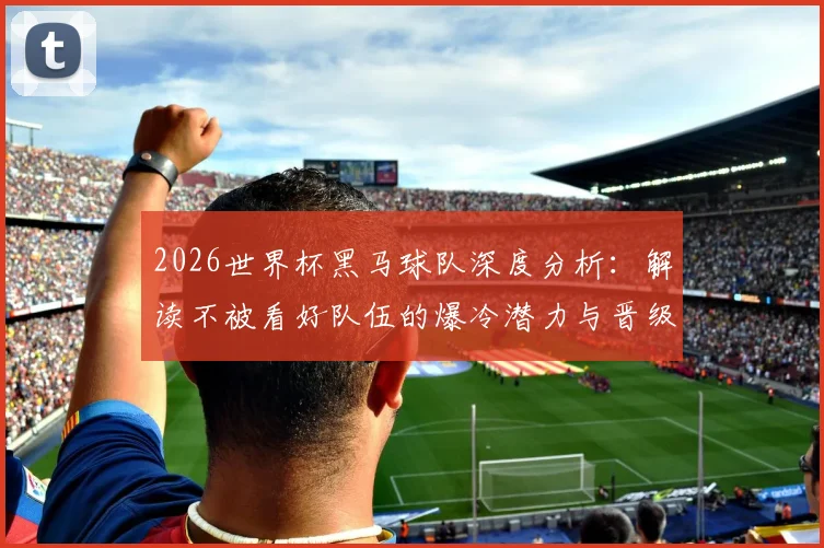 2026世界杯黑马球队深度分析:解读不被看好队伍的爆冷潜力与晋级前景